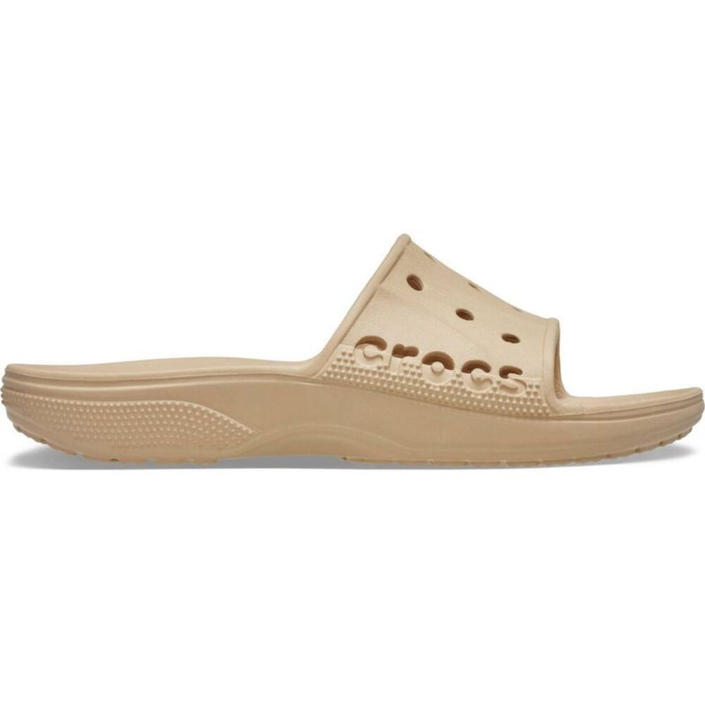 Crocs Adult Baya Slide Sandals - Cobblestone M7/W9